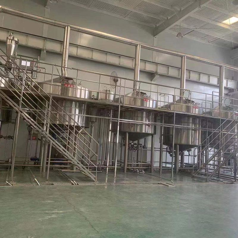 兴山精酿啤酒设备