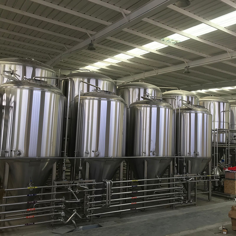 兴山小型啤酒设备