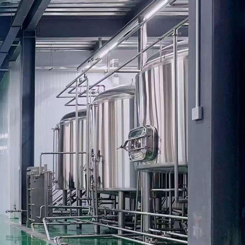 兴山精酿啤酒设备